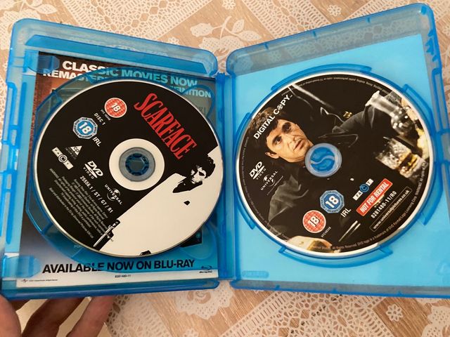 Scarface (El precio del poder) DVD+Blu-Ray