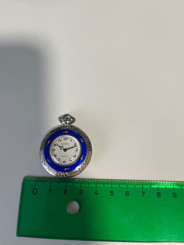 Reloj cuerda bolsillo. Marca: Suicrom Vintage