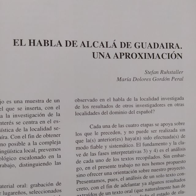 Alcalá de Guadaíra, Pasado, Presente y Futuro