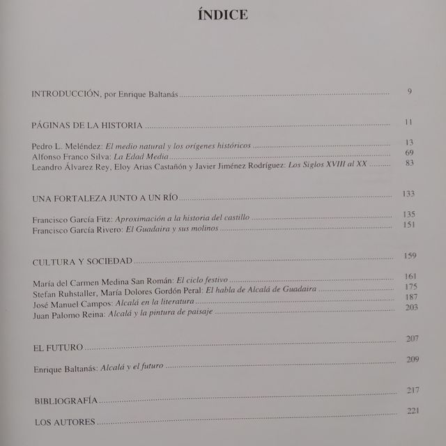 Alcalá de Guadaíra, Pasado, Presente y Futuro