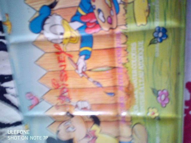 Acuarelas caja metal. Page of london