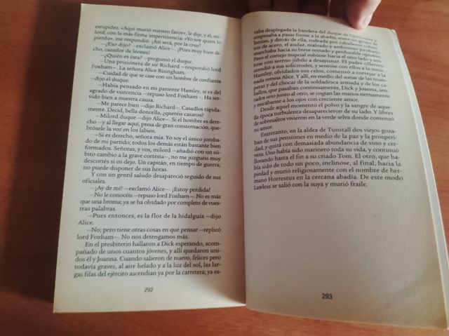 Libro La flecha negra