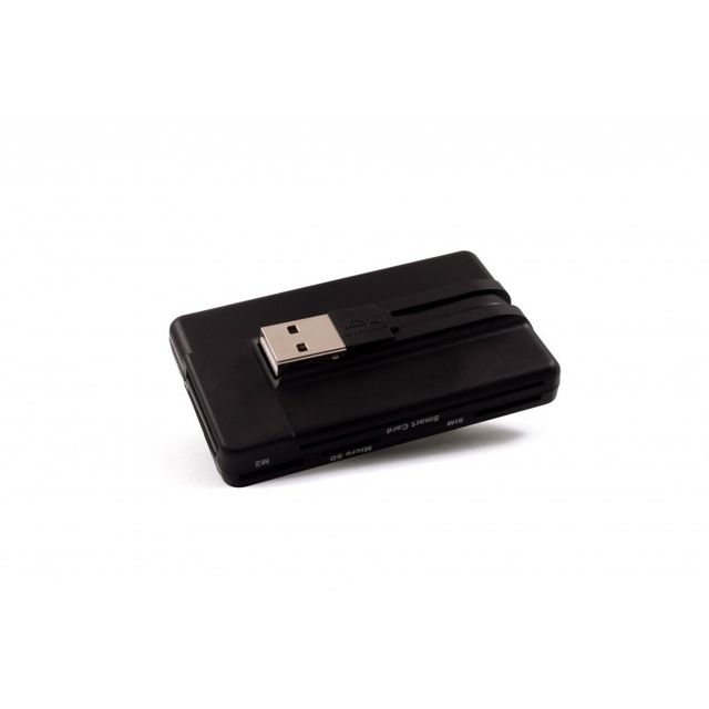 MULTILECTOR DE TARJETA COOLBOX USB CRE/065