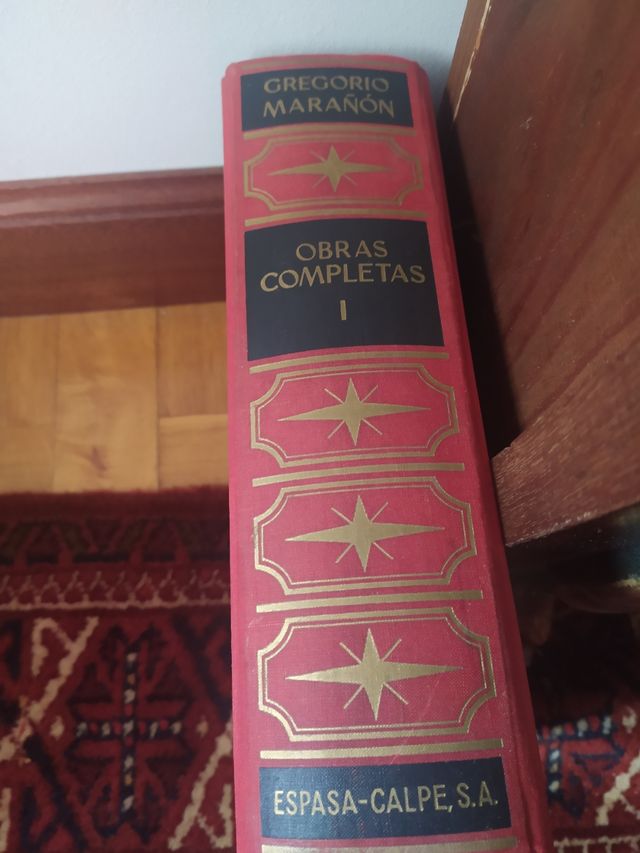Gregorio Marañón. Obras completas. Tomo 1.Prólogos