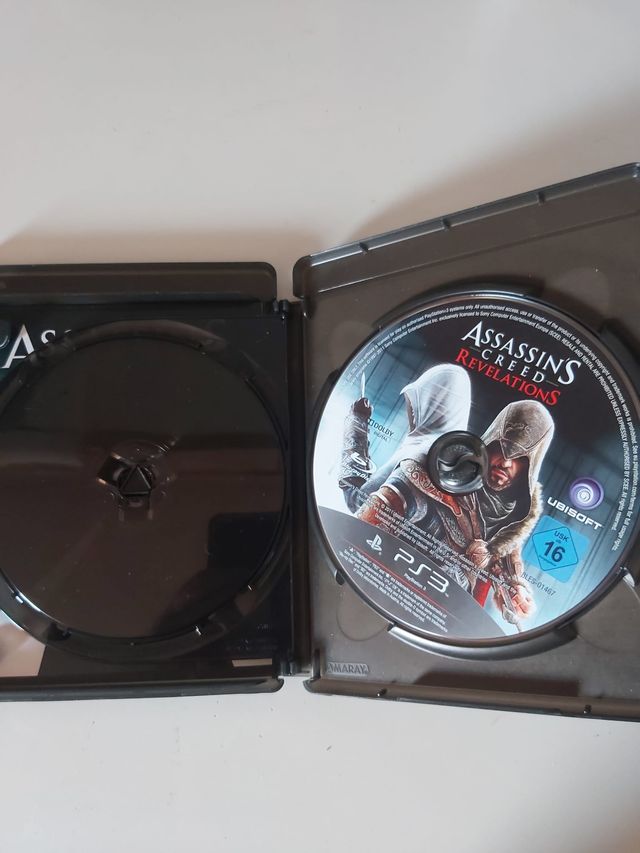 Assasins Creed Revelations Ed. Especial Ps3 Play 3