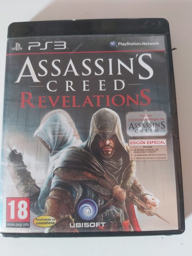 Assasins Creed Revelations Ed. Especial Ps3 Play 3