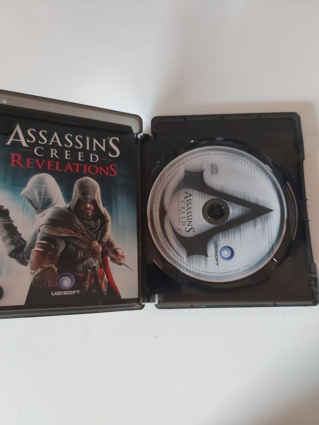 Assasins Creed Revelations Ed. Especial Ps3 Play 3