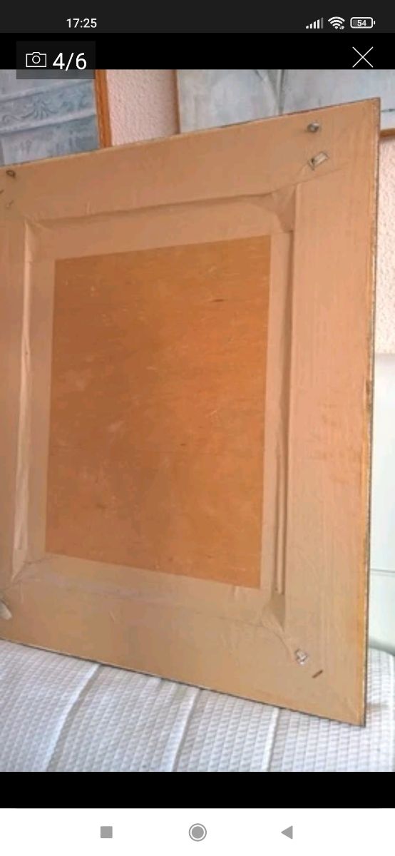 Cuadro tipico Valenciano \"cosecha