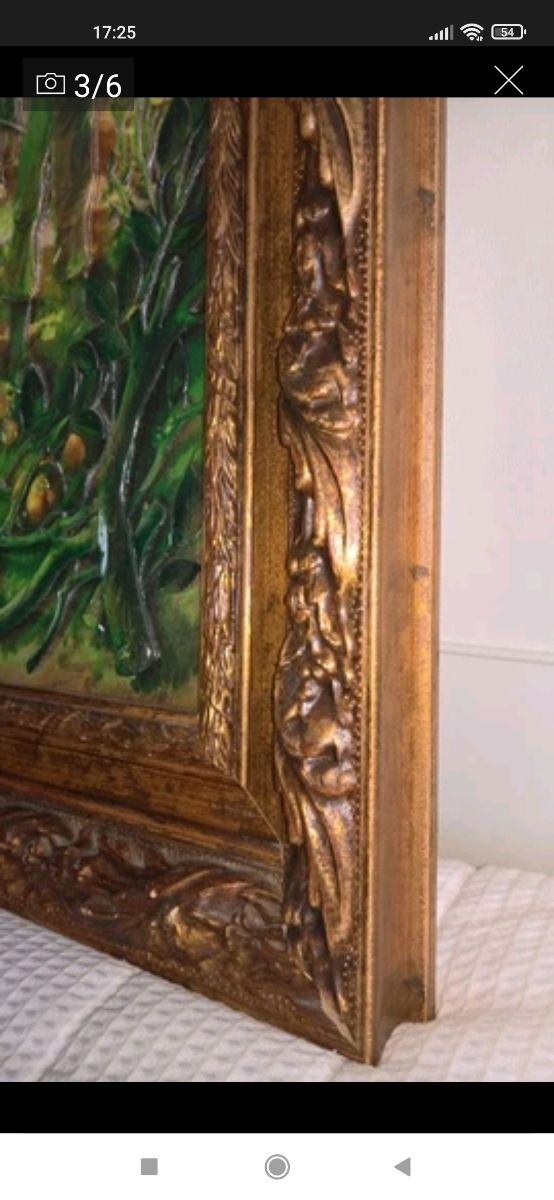 Cuadro tipico Valenciano \"cosecha