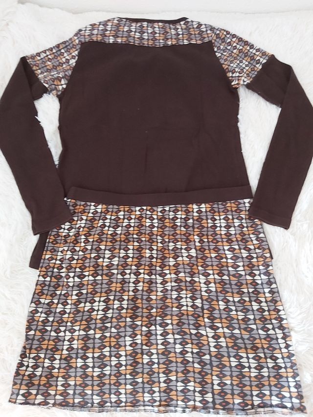 Conjunto falda + camiseta