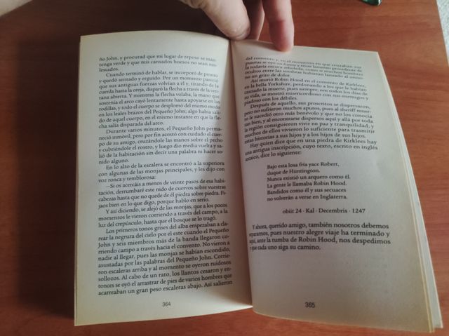 Libro Las alegres aventuras de Robin Hood