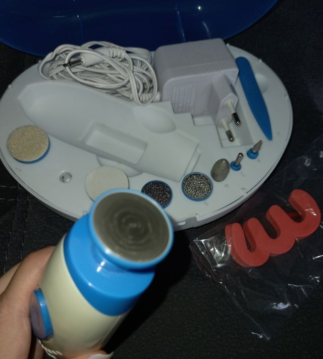 Set Manicura y pedicura