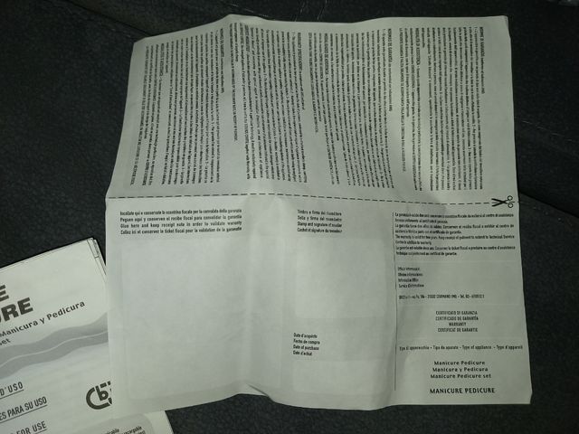 Set Manicura y pedicura