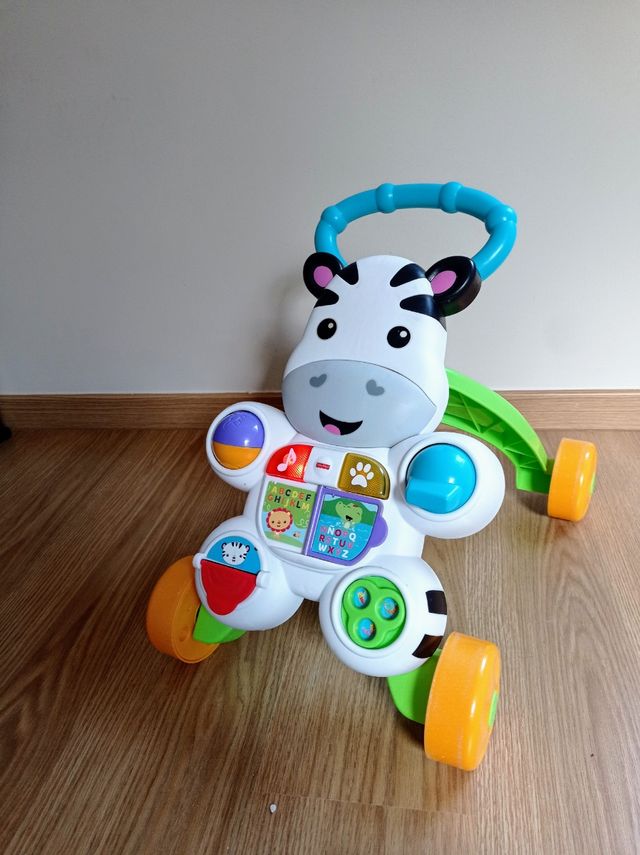 Andador Cebra Fisher-Price