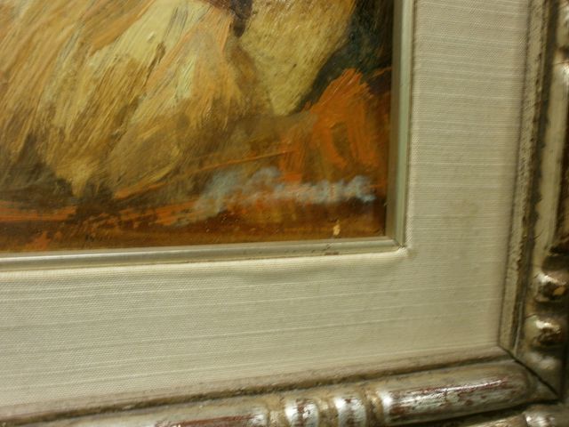 NOTA FEMENINA 3 - MARIA CARRERA - OLEO SOBRE TABLA