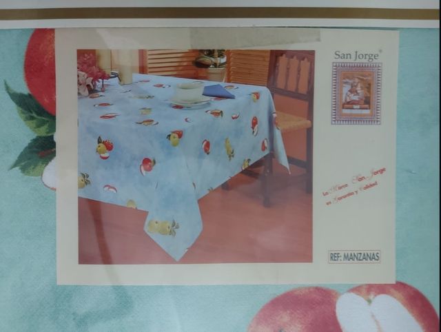 Mantelería 9 servicios SIN ESTRENAR