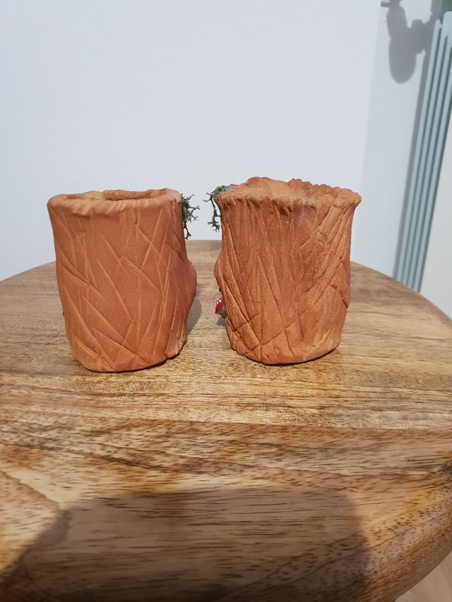 Artesanía 2 portalapices nuevos