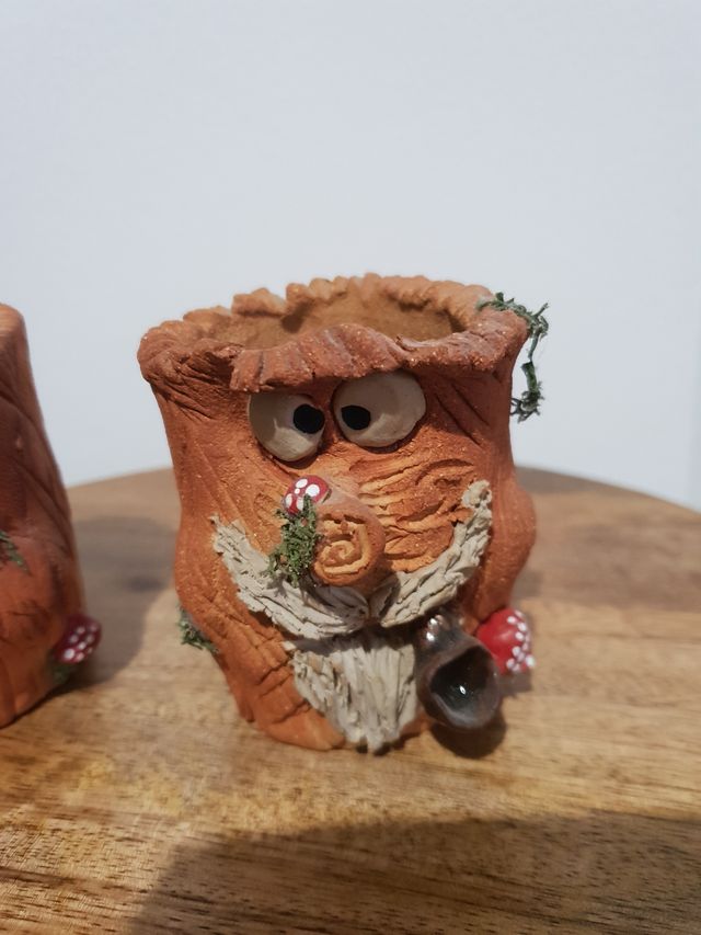 Artesanía 2 portalapices nuevos