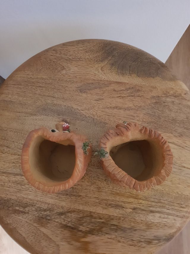 Artesanía 2 portalapices nuevos