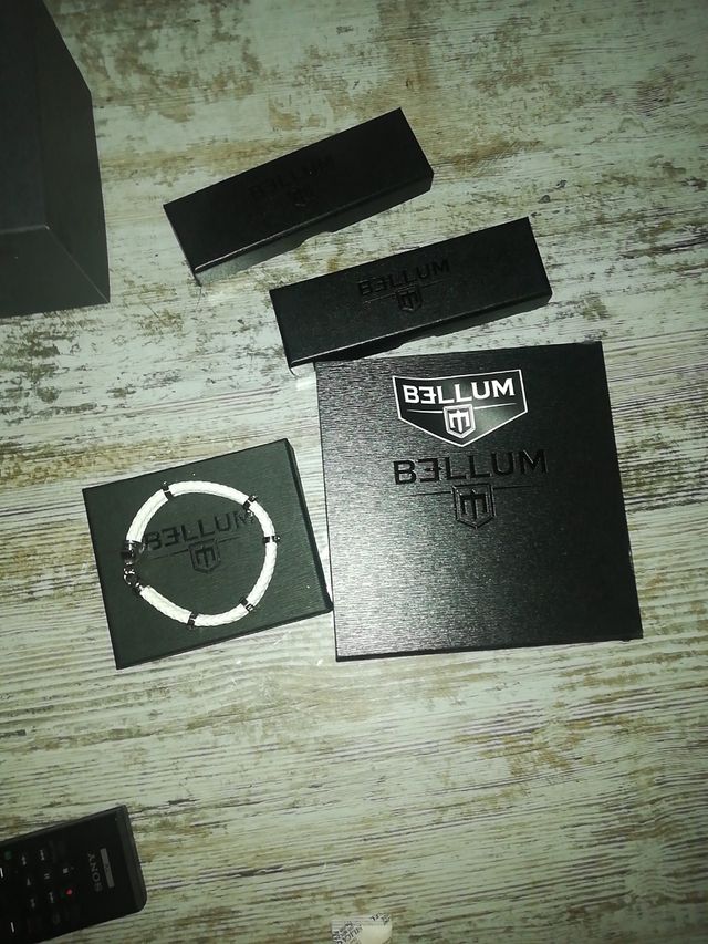 Conjunto Reloj de Gama BELLUM