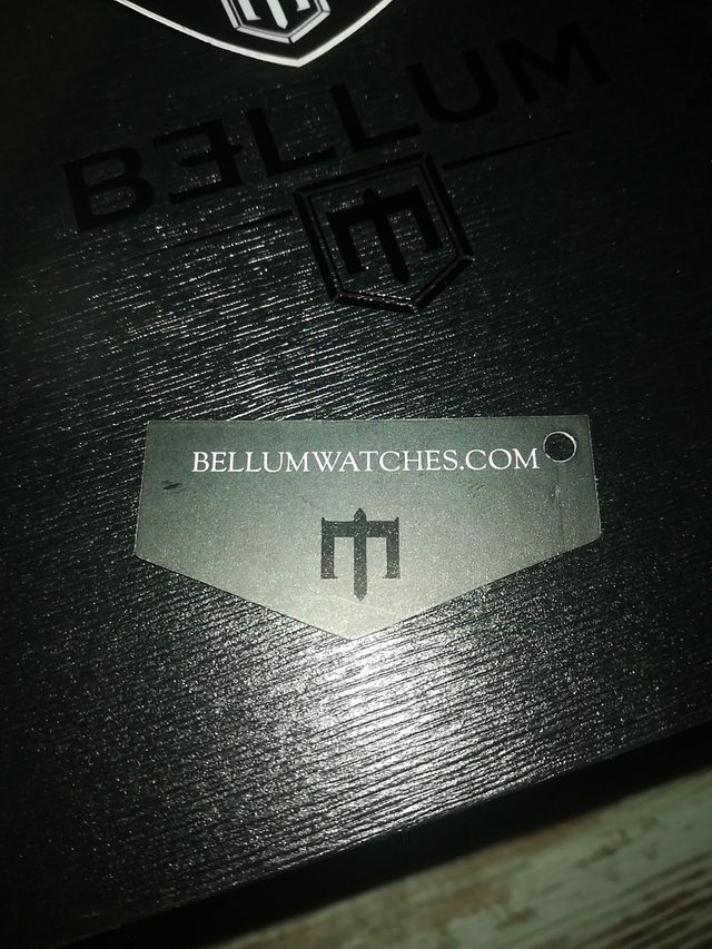 Conjunto Reloj de Gama BELLUM