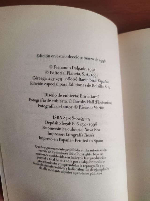 Libro La mirada del otro, de Fernando Delgado