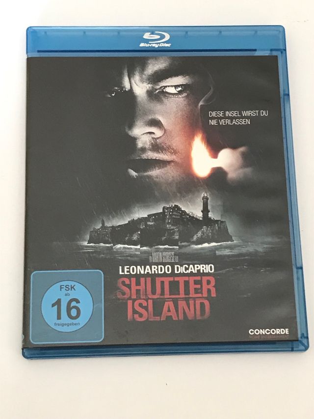 Shutter Island. Blu-ray