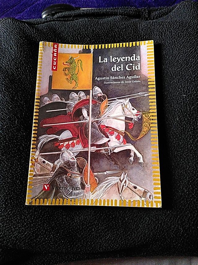 Libro La Leyenda del Cid (MAD/VALL)