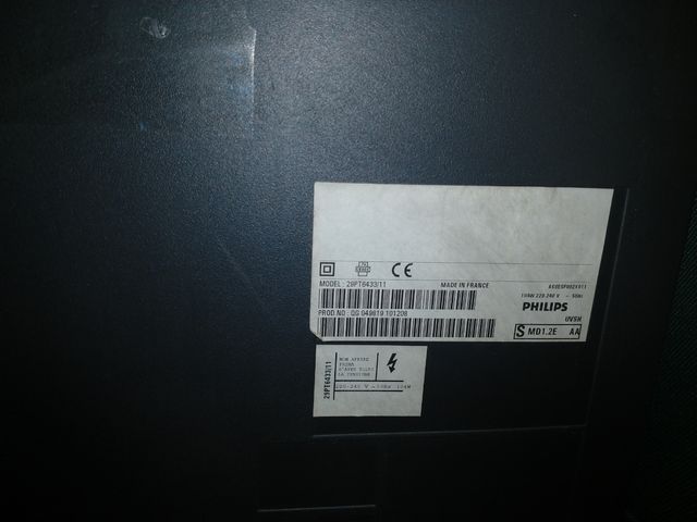 Televisión Oki, Philips, Samsung 