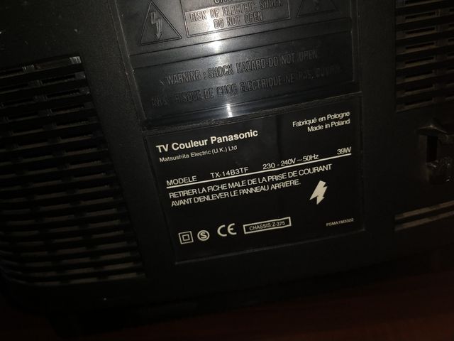 Televisión Oki, Philips, Samsung 