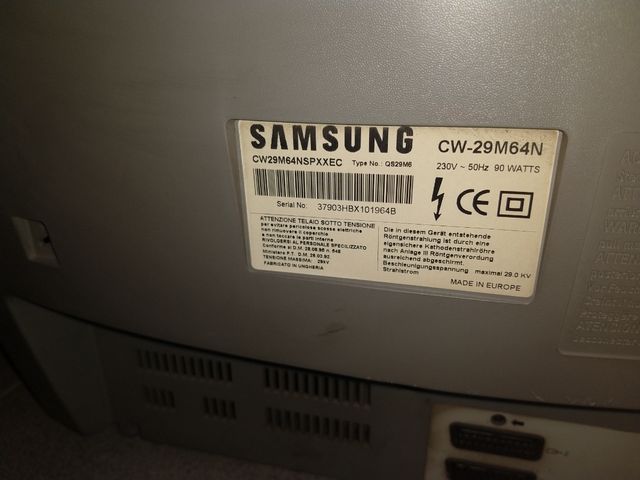 Televisión Oki, Philips, Samsung 