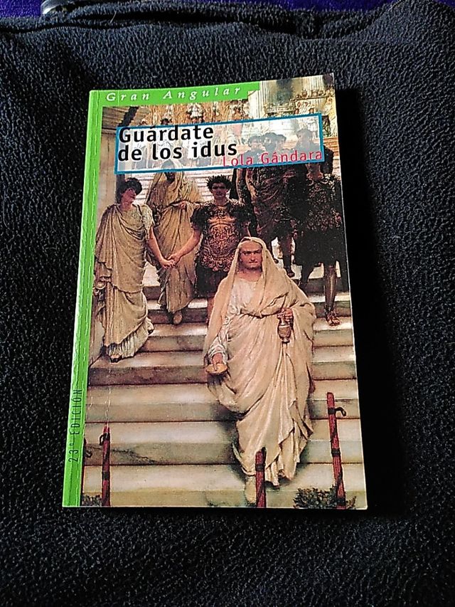 Libro Guardate de los idus (MAD/VALL)
