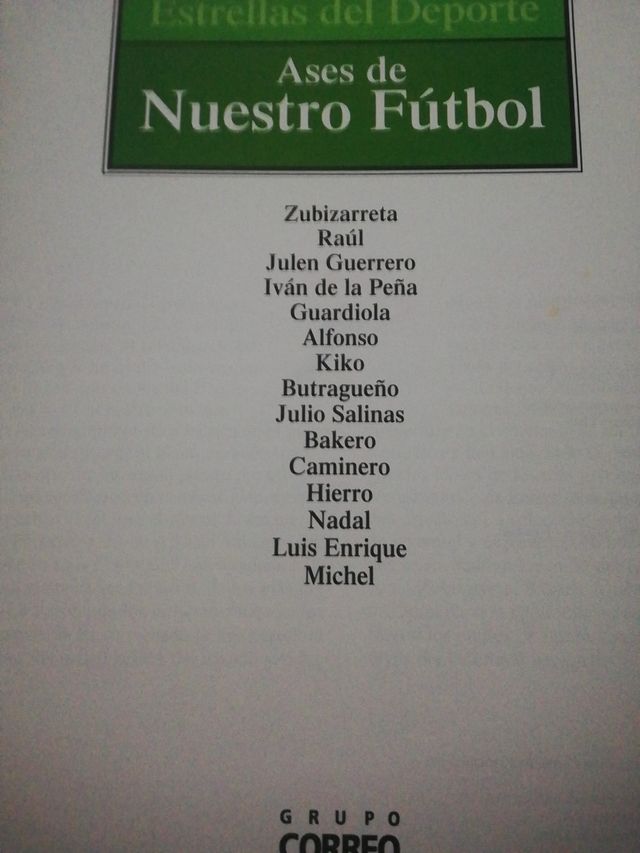 Conjunto Estrellas del deporte