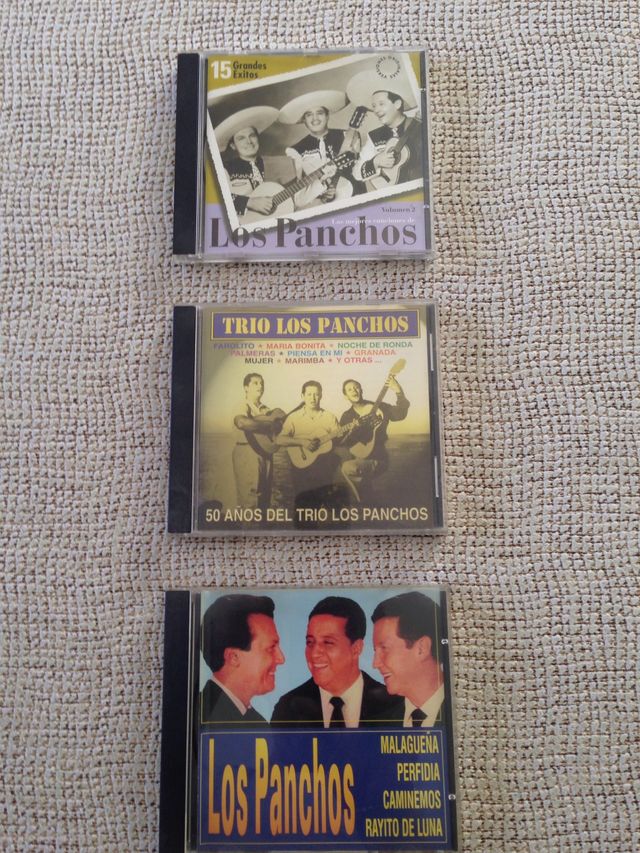 CD's de Los Panchos,