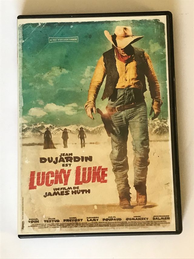 Lucky Luke. DVD