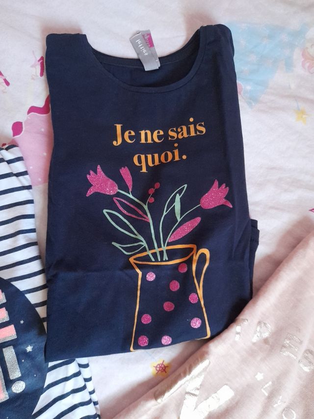 LOTE camisetas manga larga niña