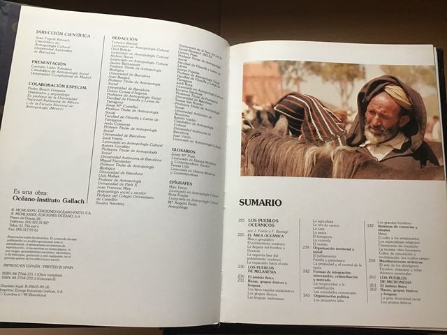 Las Razas Humanas, 8 tomos #Instituto #Gallach