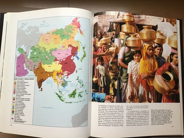 Las Razas Humanas, 8 tomos #Instituto #Gallach