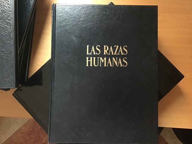 Las Razas Humanas, 8 tomos #Instituto #Gallach