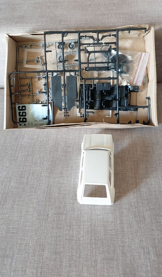 Esci Vw Golf MkI Polizei