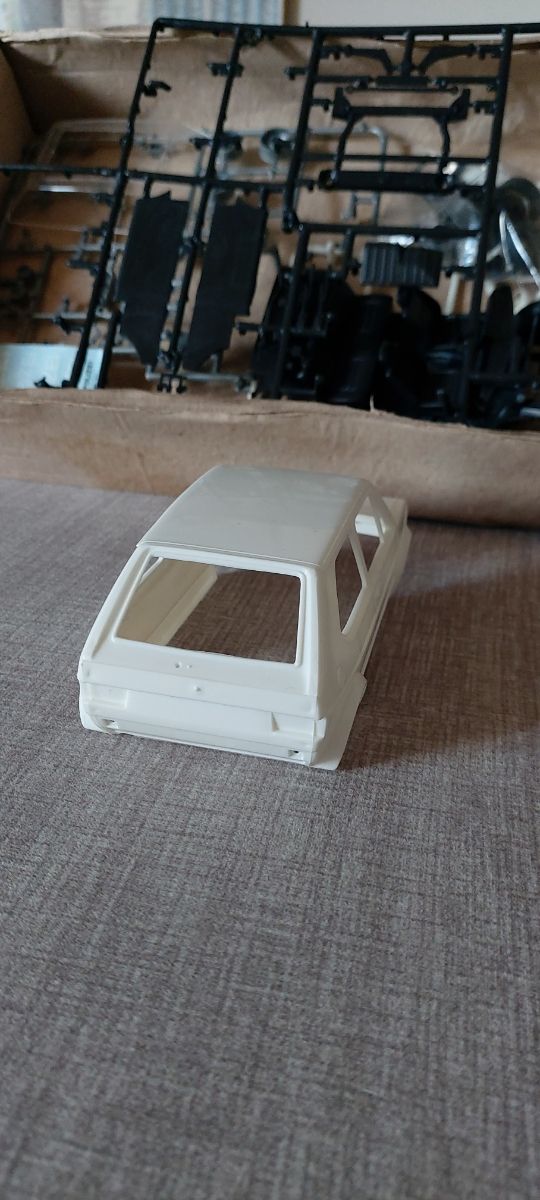 Esci Vw Golf MkI Polizei