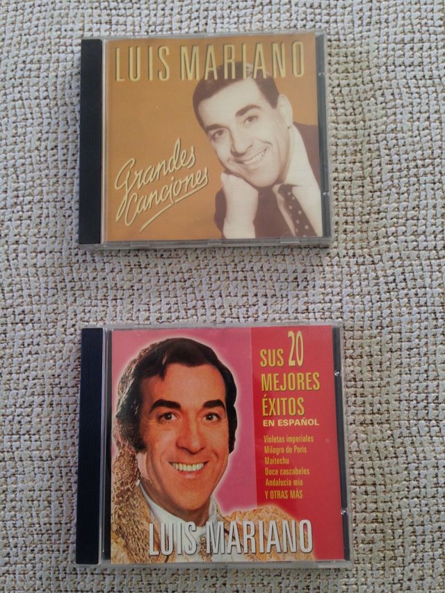 CD's de Luis Mariano.