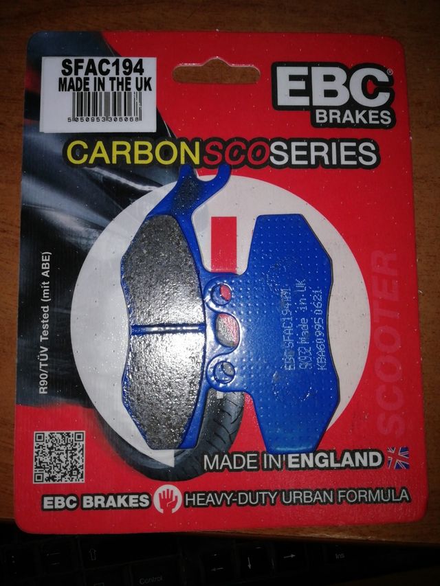 Pastillas freno SFAC194.