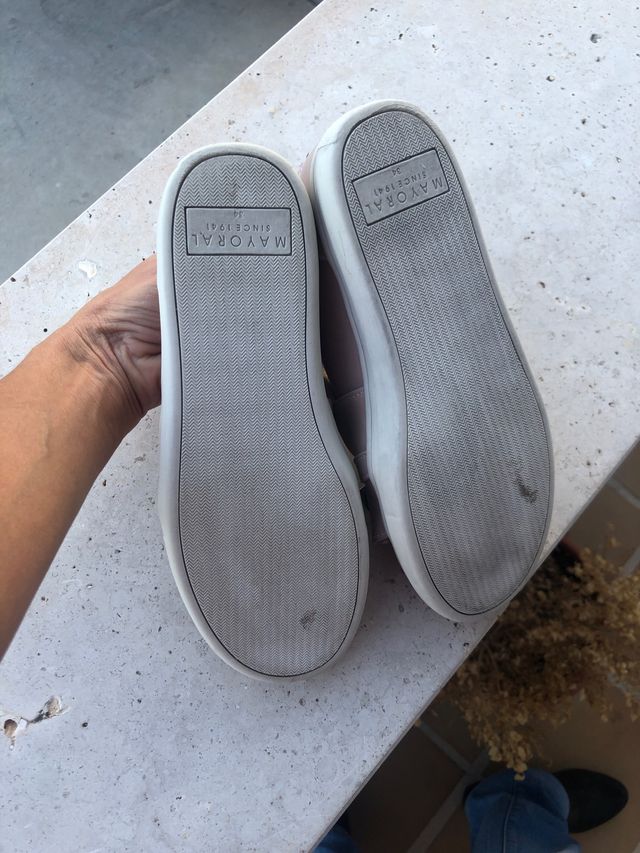 Zapatos Mayoral 34 puestas dos veces