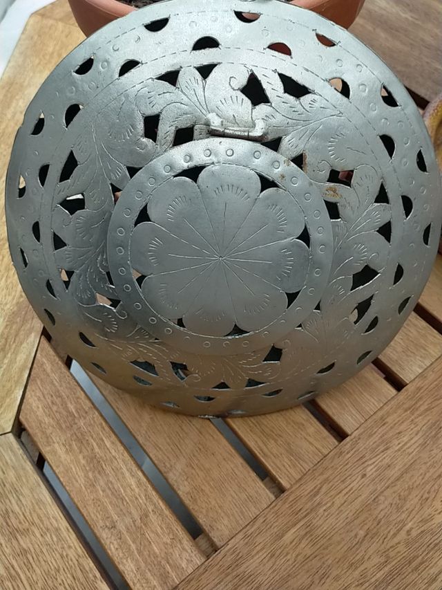 Portavelas para colgar