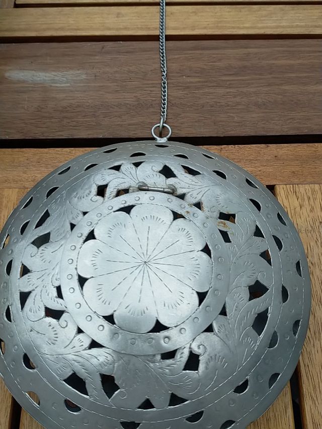 Portavelas para colgar