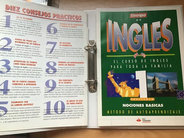 Curso de inglés para toda la familia #Nuevo