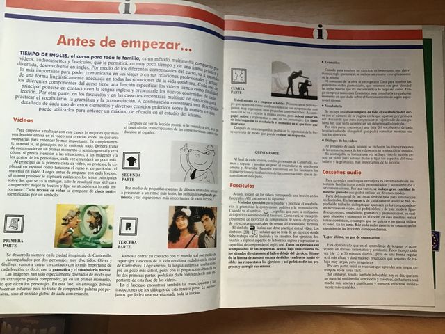 Curso de inglés para toda la familia #Nuevo