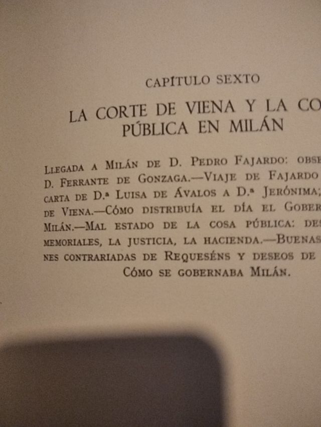 El Comendador de Castilla Don Luis De Requesens...