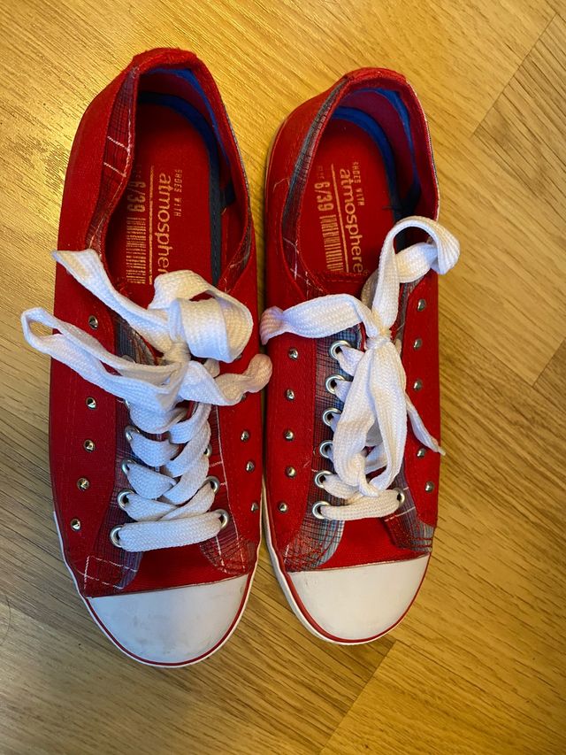 Zapatillas tipo Converse